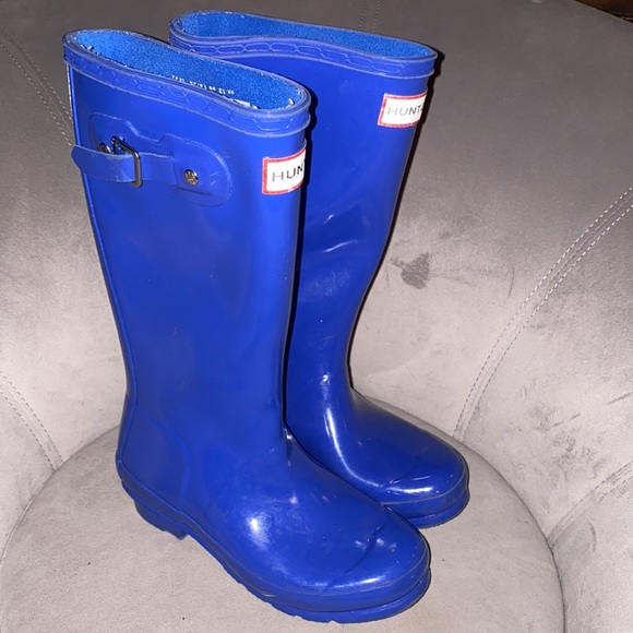 hunter rain boots used